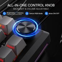 Keyboards-Redragon-K687-PRO-Wireless-CNC-Gasket-Gaming-Keyboard-81-Keys-Mechanical-Keyboard-Premium-CNC-Aluminum-Board-Easy-Control-Knob-5-Layer-Noise-Dampeni-8