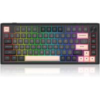 Keyboards-Redragon-K687-PRO-Wireless-CNC-Gasket-Gaming-Keyboard-81-Keys-Mechanical-Keyboard-w-Premium-CNC-Aluminum-Board-5