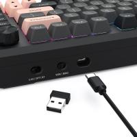 Keyboards-Redragon-K687-PRO-Wireless-CNC-Gasket-Gaming-Keyboard-81-Keys-Mechanical-Keyboard-w-Premium-CNC-Aluminum-Board-6