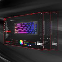 Keyboards-Redragon-K687-Wired-CNC-Gasket-Gaming-Keyboard-81-Keys-Mechanical-Keyboard-Premium-CNC-Aluminum-Board-Easy-Control-Knob-5-Layer-Noise-Dampening-3