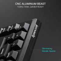 Keyboards-Redragon-K687-Wired-CNC-Gasket-Gaming-Keyboard-81-Keys-Mechanical-Keyboard-Premium-CNC-Aluminum-Board-Easy-Control-Knob-5-Layer-Noise-Dampening-4
