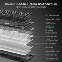 Keyboards-Redragon-K687-Wired-CNC-Gasket-Gaming-Keyboard-81-Keys-Mechanical-Keyboard-Premium-CNC-Aluminum-Board-Easy-Control-Knob-5-Layer-Noise-Dampening-6