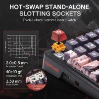 Keyboards-Redragon-K719-PRO-Wireless-Gasket-Gaming-Keyboard-w-Hype-Screen-Knob-95-Keys-Mechanical-Keyboard-Easy-Control-1-14-TFT-Info-Display-5-Layer-Noi-4