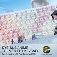 Keyboards-Redragon-K728-PRO-SE-80-87-Keys-Wireless-Gasket-RGB-Gaming-3-Mode-Anime-Mechanical-Keyboard-Hot-Swap-South-Facing-LED-Socket-5-Layer-Noise-Dampening-8