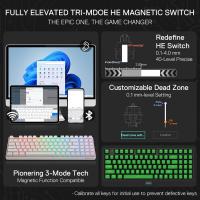 Keyboards-Redragon-K736-PRO-Rapid-Trigger-Wireless-Gaming-94-Keys-3-Mode-HE-Magnetic-Mechanical-Keyboard-Hyper-Fast-Actuation-Dedicated-Magnetic-Switch-3