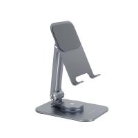 Phone-Holders-iCreate-Rotating-Metal-Holder-Stand-Foldable-Adjustable-for-Phone-and-Tablet-Grey-22