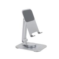 Phone-Holders-iCreate-Rotating-Metal-Holder-Stand-Foldable-Adjustable-for-Phone-and-Tablet-Silver-24