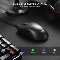 Redragon-M996-Wired-8K-Polling-Rate-Gaming-42G-Ultra-Light-26-000-Max-DPI-Gaming-Mouse-Ergonomic-Natural-Grip-Build-Full-Programmable-Buttons-9