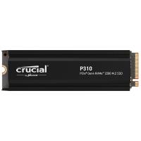 Crucial P310 4TB PCIe Gen4 NVMe 2280 M.2 SSD with Heatsink (CT4000P310SSD5)