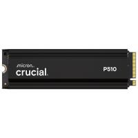Crucial P510 1TB PCIe Gen5 M.2 2280 NVMe SSD with Heatsink (CT1000P510SSD5)
