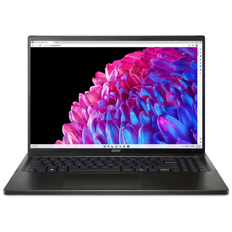 Acer Swift Edge 16 16in 3.2K OLED Ryzen 5 512GB SSD 16GB RAM W11H Laptop (SFE16-44-R15Q(NXKTDSA.001-RN0))