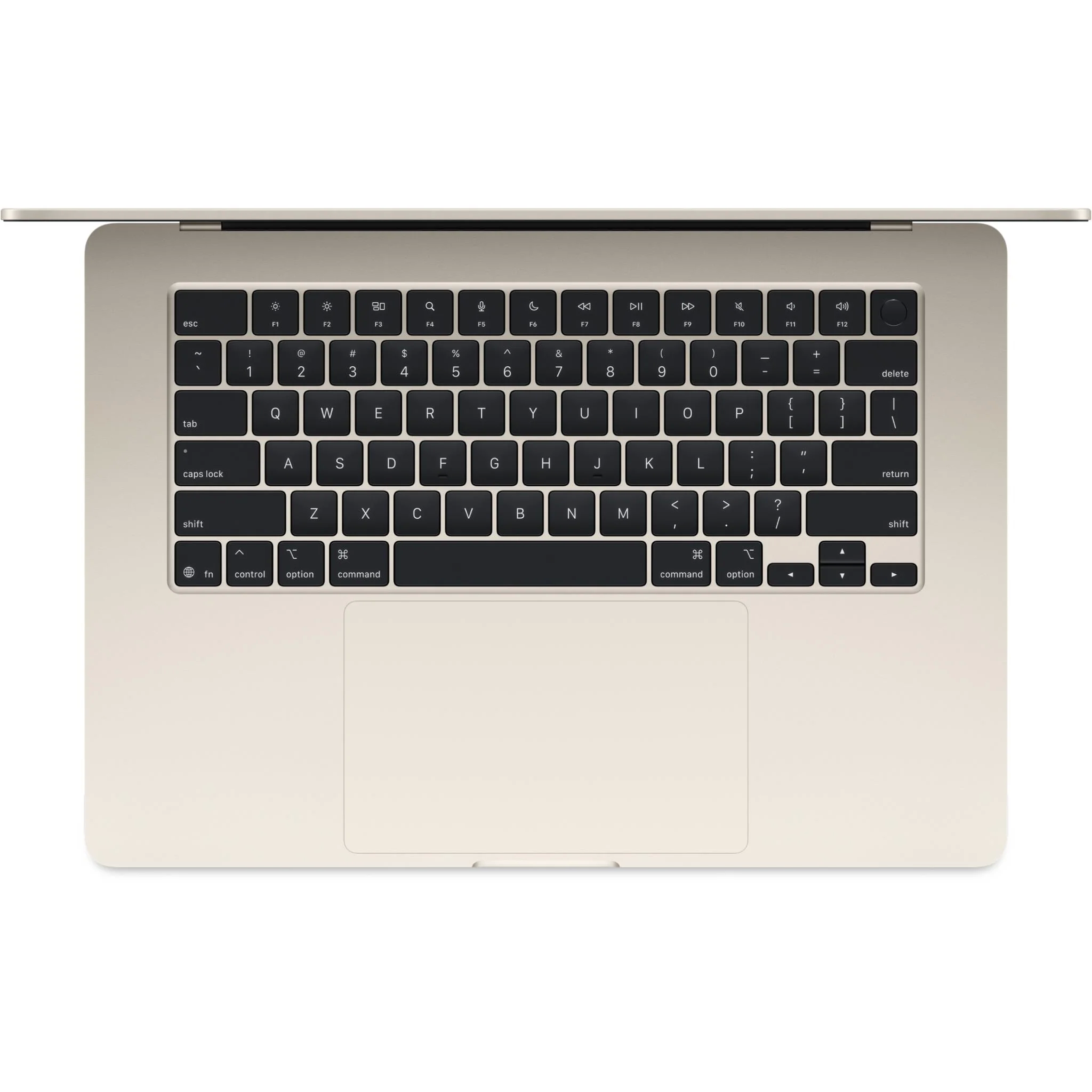 15-inch MacBook Air: Apple M4 chip with 10-core CPU and 10-core GPU, 16GB, 256GB SSD - Starlight