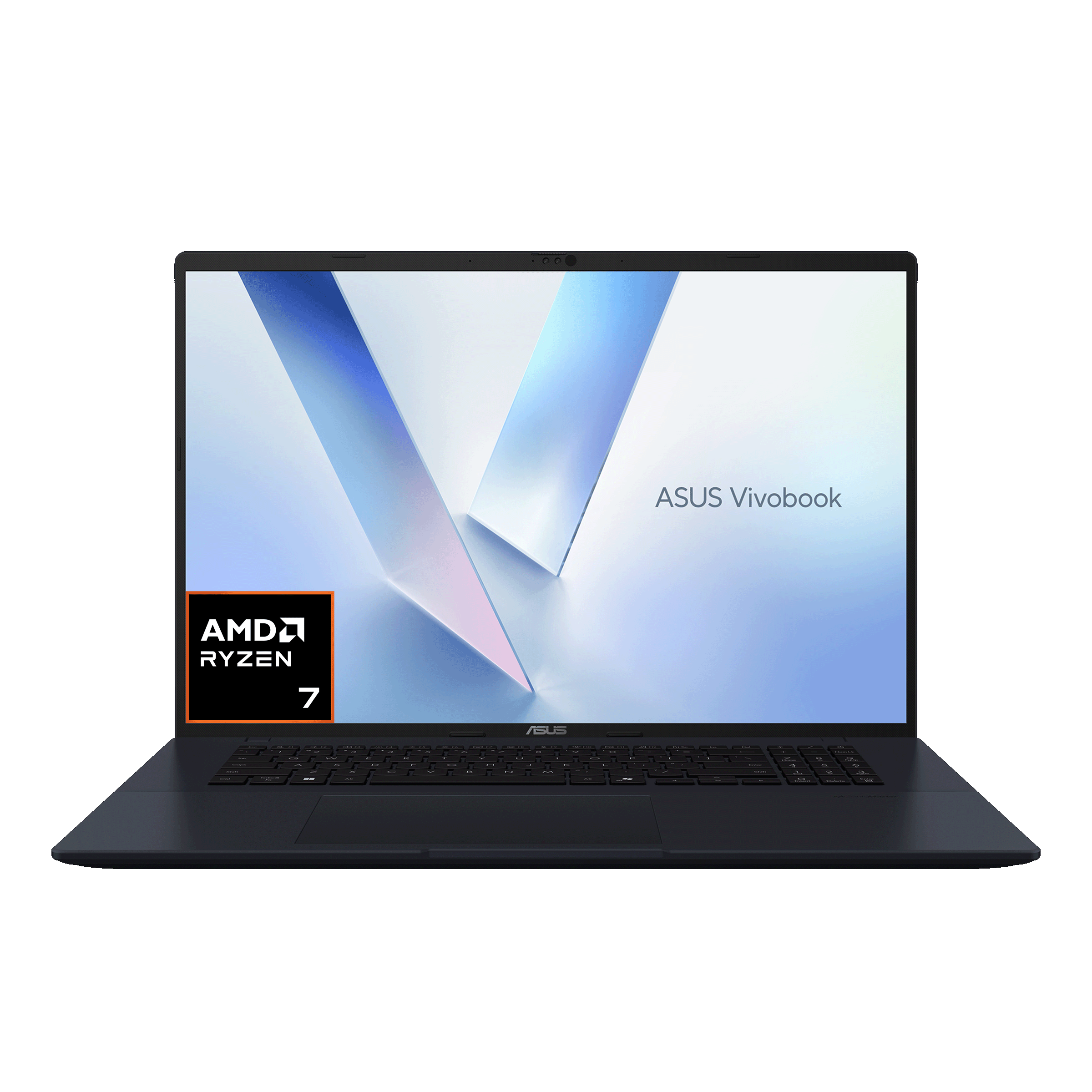ASUS Vivobook 18 - AMD RYZEN 7 260/18.0"/WUXGA (1920 x 1200) 16:10 aspect ratio/DDR5 16G+16G[ON BD.]/1TB PCIEG4/Quiet Blue/Win11 Home/1YR