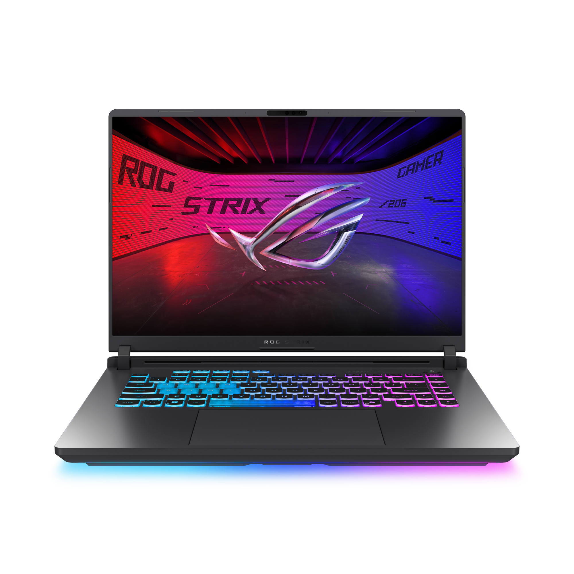 Asus ROG Strix G16 - 16.0" 2.5K 240Hz (Nebula) / R9-9955HX3D / RTX5070 Ti / DDR5 32GB / 2TB G4  / GRAY / WIN11 HOME / 1Y