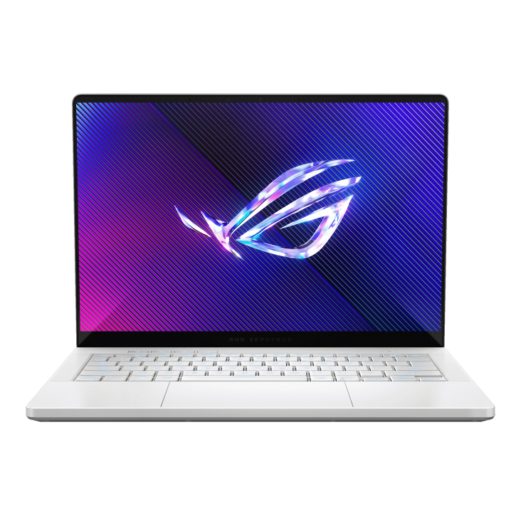 Asus ROG Zephyrus G14 - 14.0" 3K 120Hz OLED (Nebula) / AI 9 HX 270 / RTX5050 / LPDDR5X 32GB / 1TB G4 / WHITE / WIN11 HOME (AI PC) / 1Y