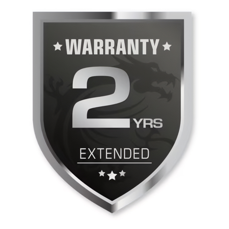 MSI Laptop Digital Extended Warranty for High-End Device 3 Years Total (1+2 Years) (Y06-1290007-MSI)