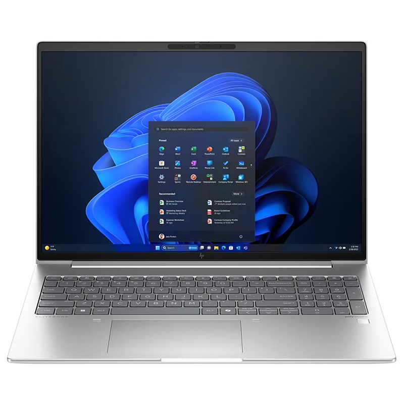 HP EliteBook 660 G11 16in WUXGA Touch Ultra 5 125U 512GB SSD 16GB RAM W11P Laptop (A4VX8PT)