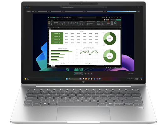 HP ProBook 4 G1i 14", WUXGA, U5-225U, 16GB, 512GB SSD, WIN 11 PRO, LTE 4G, 1YR ONSITE WTY