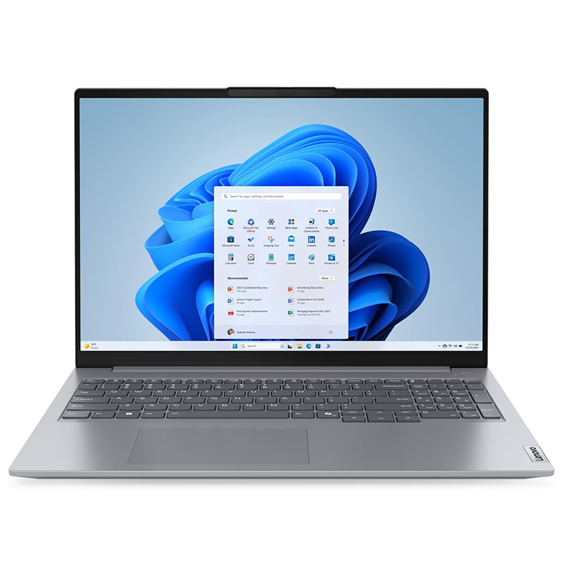 Lenovo ThinkBook 16 G7 16in WUXGA Ryzen 7 7735HS 512GB SSD 16GB RAM W11P Laptop (21MW0075AU)