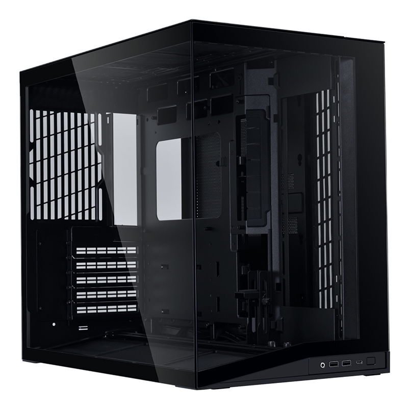 Lian Li O11D MINI V2 TG ATX Case - Black (PC-O11DMIV2X)