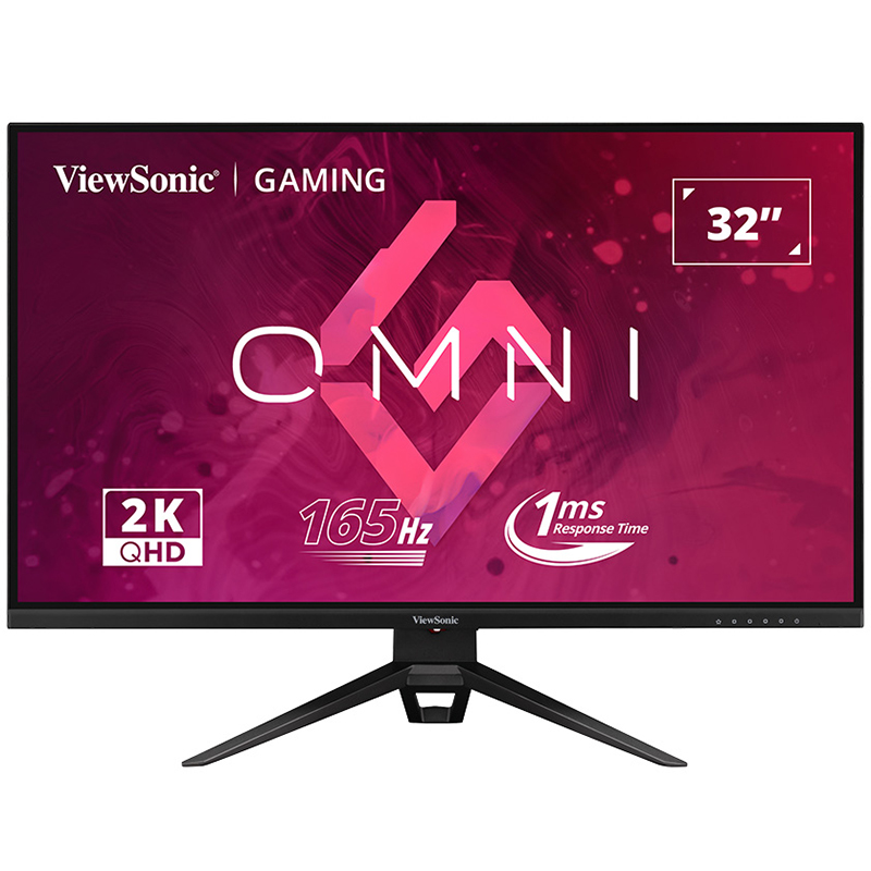 ViewSonic 32in 2K 165Hz SuperClear IPS Gaming Monitor (VX3219-2K-PRO-2)