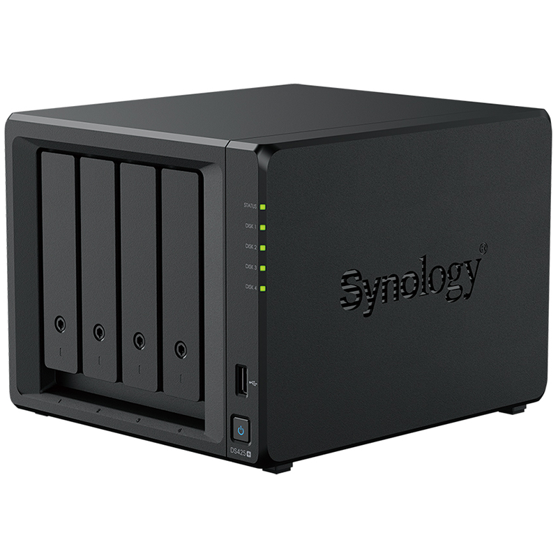 Synology DiskStation 4-Bay 3.5in Diskless NAS (DS425+)