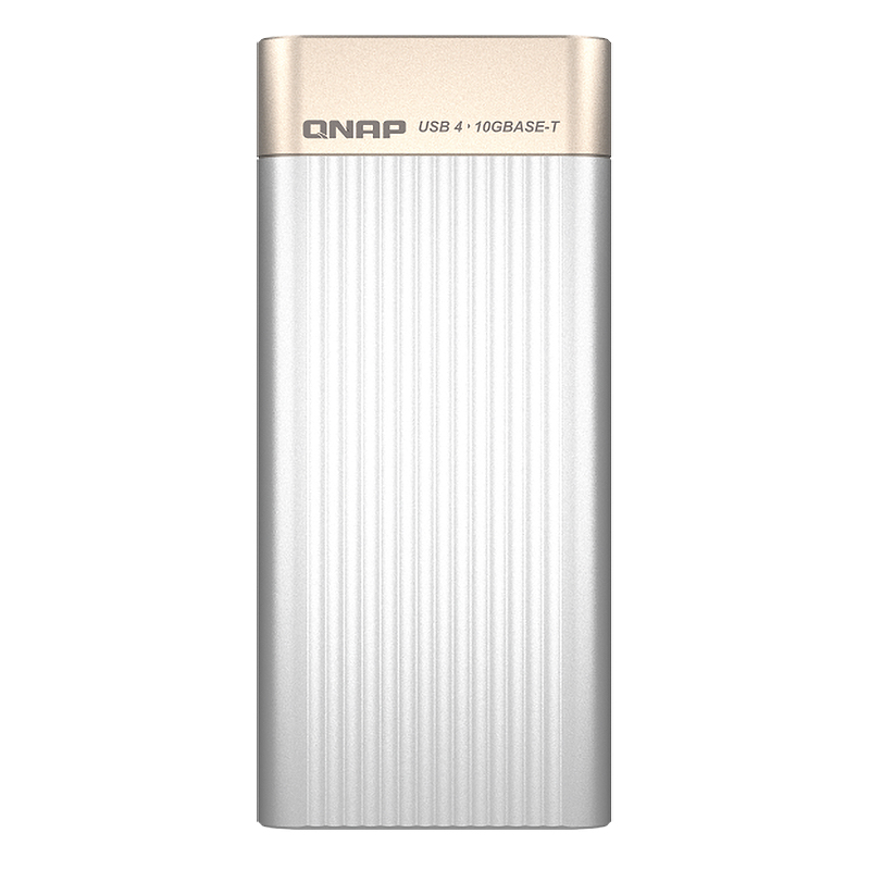 QNAP USB 4 Type-C to 10GBASE-T RJ45 Network Adapter (QNA-UC10G1T)