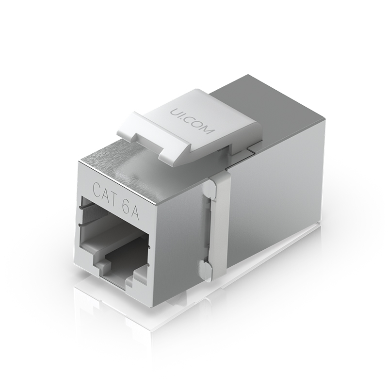 Ubiquiti Cat6A Keystone Coupler 12-Pack (UACC-Keystone-Coupler-C6A)
