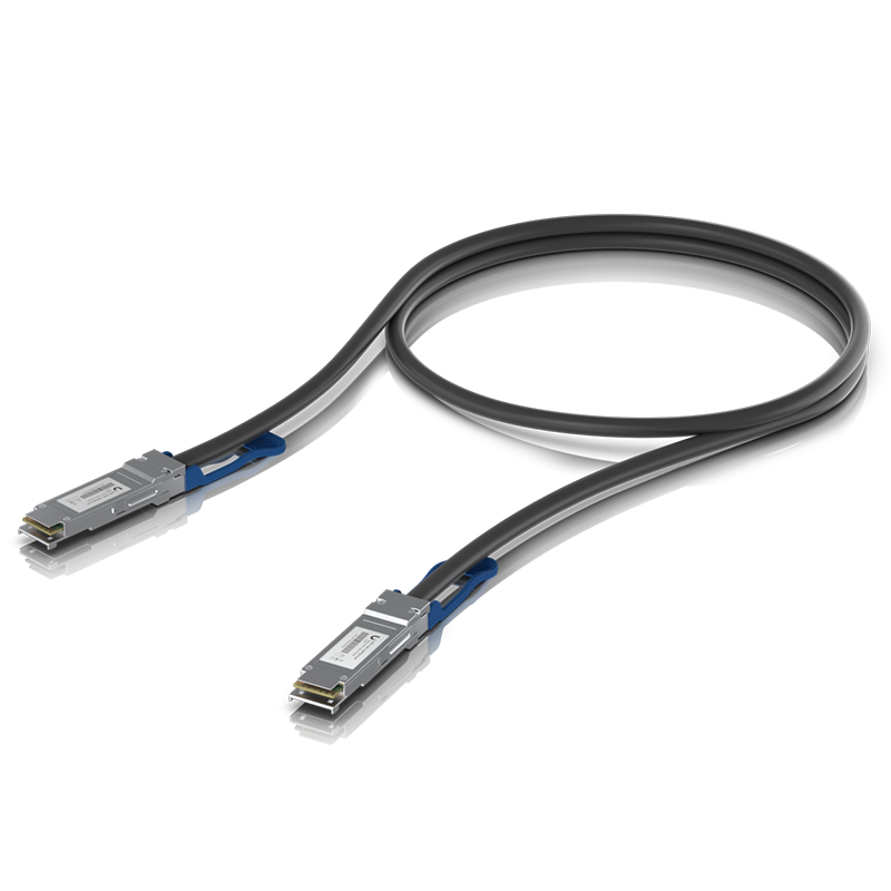 Ubiquiti 100G Direct Attach Cable 0.5m - 10-Pack (UACC-DAC-QSFP28-0.5M-10)