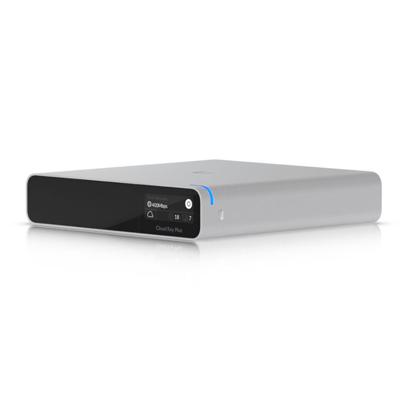 Ubiquiti 1TB SSD Cloud Key+ UniFi OS Console (UCK-G2-SSD)