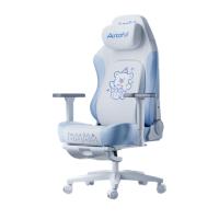 Gaming-Chairs-AutoFull-C3Pro-Gaming-Chair-With-3D-Headrest-Advanced-Lumbar-support-Snow-White-Bear-edition-7
