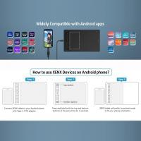 Graphics-Tablet-XENX-P3-1060B-Graphic-Drawing-Tablet-10x6-inch-with-10-Shortcut-Keys-8192-Pressure-Levels-Battery-Free-Pen-Compatible-with-MacOS-Windows-Android-7