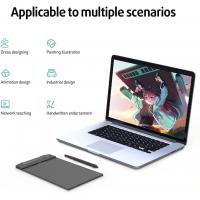 Graphics-Tablet-XENX-X1-640-Ultra-thin-Graphic-Drawing-Tablet-6x4-inch-with-8192-Pressure-Levels-Battery-Free-Pen-for-Digital-Art-Design-E-learning-Online-Classes-3