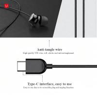 Headphone-Accessories-UiiSii-HM9C-In-Ear-Type-C-Heavy-Bass-In-Line-Music-Call-Earphones-Black-6