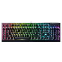 Razer BlackWidow V4 X Mechanical Gaming Keyboard - Yellow Switch (RZ03-04701800-R3M1)