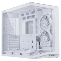 Lian Li O11D MINI V2 Flow TG ATX Case - White (PC-O11DMIV2FW)