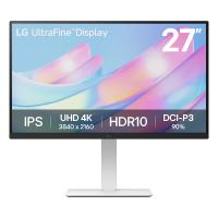 LG 27in 4K UHD UltraFine IPS Monitor (27US550-W)