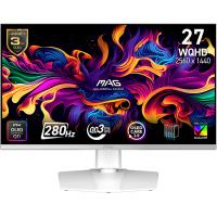 MSI MAG X28 26.5in QD-OLED 280Hz Gaming Monitor (MAG 272QPW QD-OLED X28)