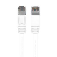 Cruxtec CAT6 UTP Flat Ethernet Cable - 1m White (FC6-010-WH)