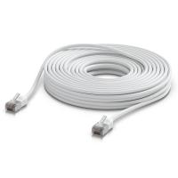 Ubiquiti UniFi Premium Patch Cable Outdoor 15m - White (UACC-Cable-Patch-Outdoor-C6A-15M-W)