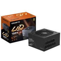 Gigabyte 750W 80+ Gold Fully Modular PCIE Gen 5.1 ATX 3.1 Power Supply - Black (UD750GM PG5 V2)