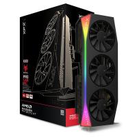 XFX Mercury AMD Radeon RX 9070XT OC Gaming Edition with RGB 16G Graphics Card (RX-97TRGBBB9)