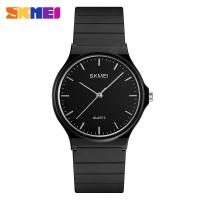 Student leisure simple quartz watch fashion trend couple waterproof watch 1419-black black