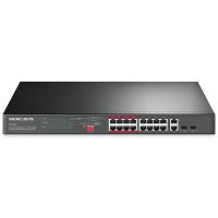 Mercusys 20-Port Gigabit Rackmount Switch with 16-Port PoE+ (MS120GP)