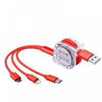 USB-Cables-One-to-three-telescopic-data-cable-three-in-one-multifunctional-mobile-phone-charging-cable-duruier-red-2