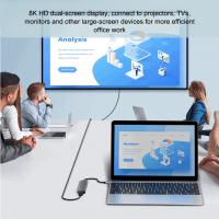 USB-Hubs-9-In1-Type-C-Docking-Station-100M-Internet-Speed-for-Laptop-and-Usb-Hub-Type-C-with-C-Detachable-Cableable-3