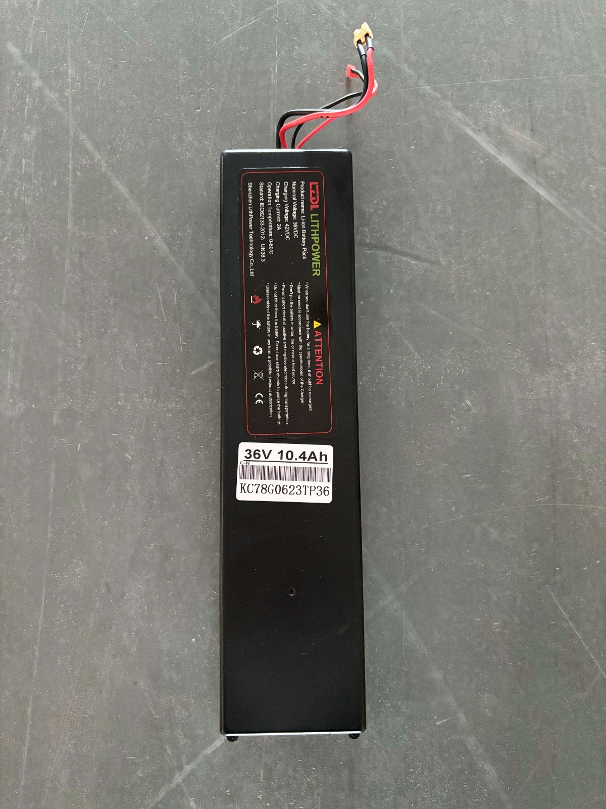 8.5'' Electric Scooter 36V 10.4AH Battery