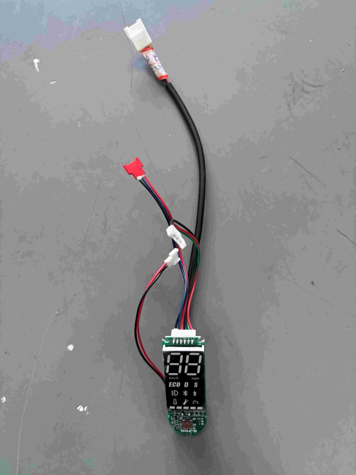 8.5'' Electric Scooter Display