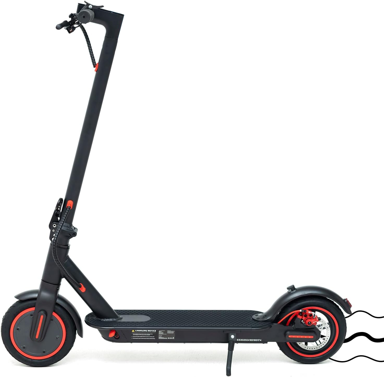 8.5'' Electric Scooter The whole wheel