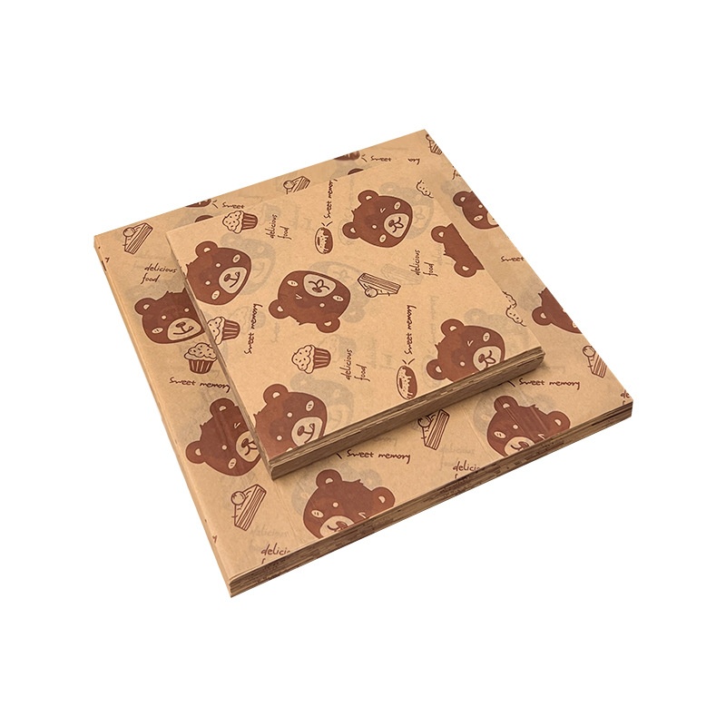 20x20cm food - grade silicone baking paper, baking oil - absorbing paper, heat - resistant